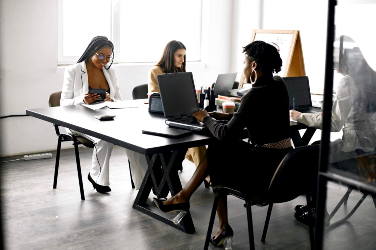 Expert instructors conducting hands-on financial records training session